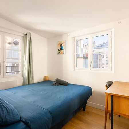 Luxurious 2 Bedroom Canal Saint Martin Saint Lazare Paris Exteriör bild