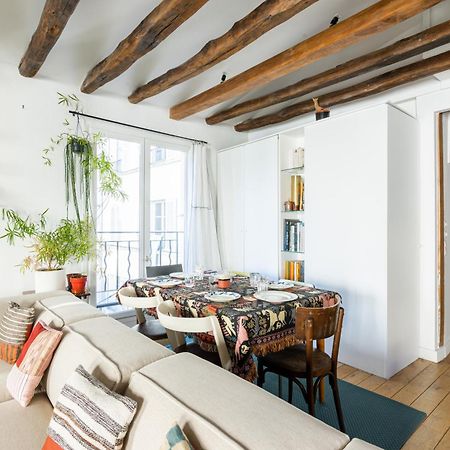 Luxurious 2 Bedroom Canal Saint Martin Saint Lazare Paris Exteriör bild