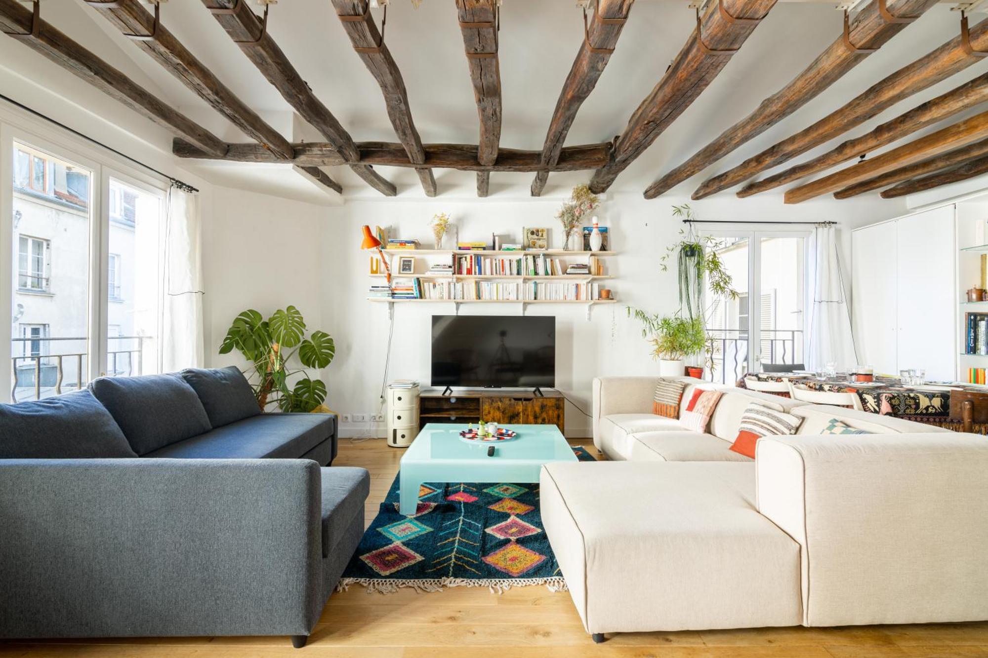 Luxurious 2 Bedroom Canal Saint Martin Saint Lazare Paris Exteriör bild