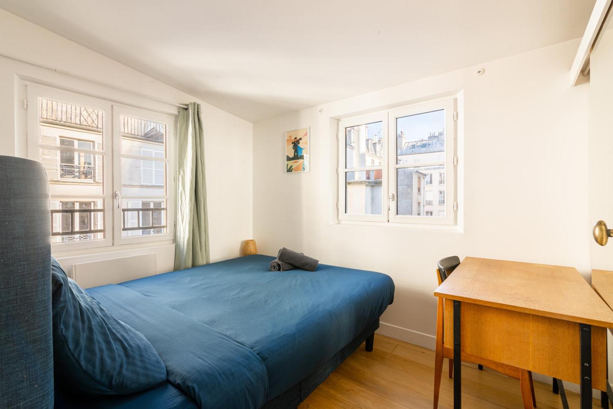 Luxurious 2 Bedroom Canal Saint Martin Saint Lazare Paris Exteriör bild