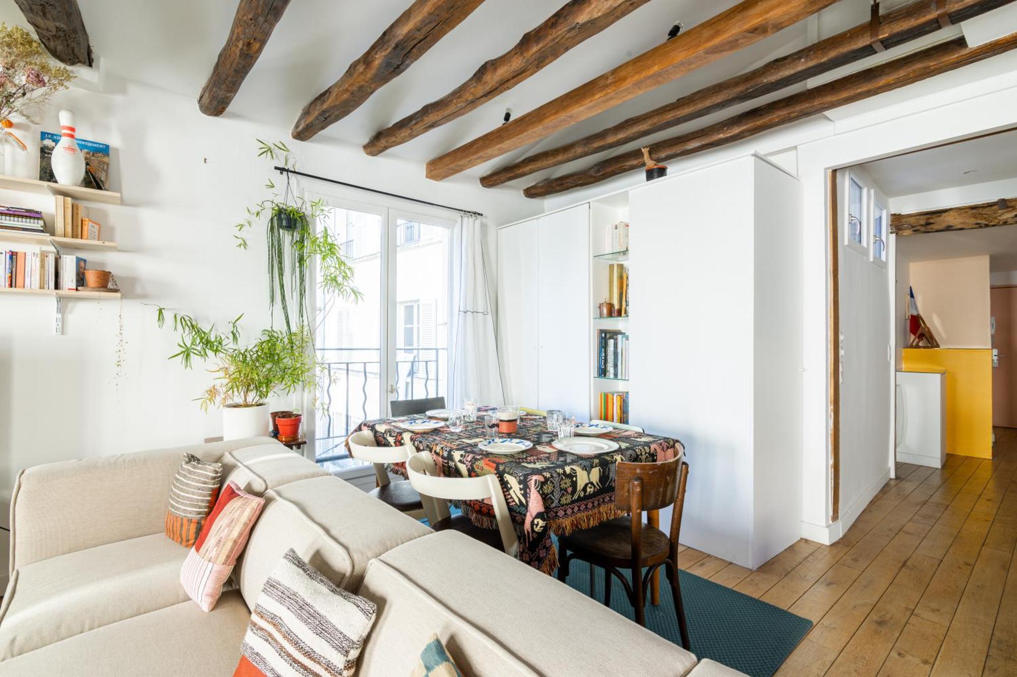 Luxurious 2 Bedroom Canal Saint Martin Saint Lazare Paris Exteriör bild