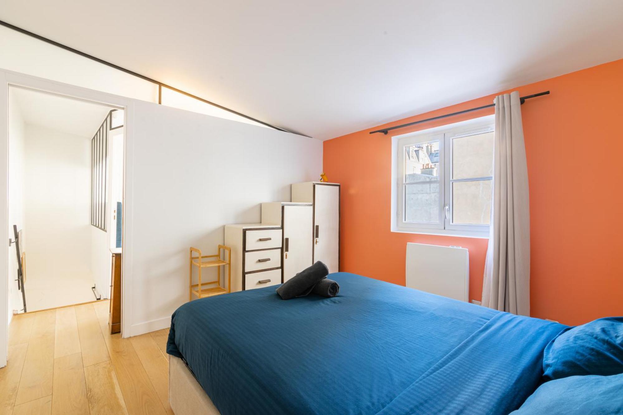 Luxurious 2 Bedroom Canal Saint Martin Saint Lazare Paris Exteriör bild