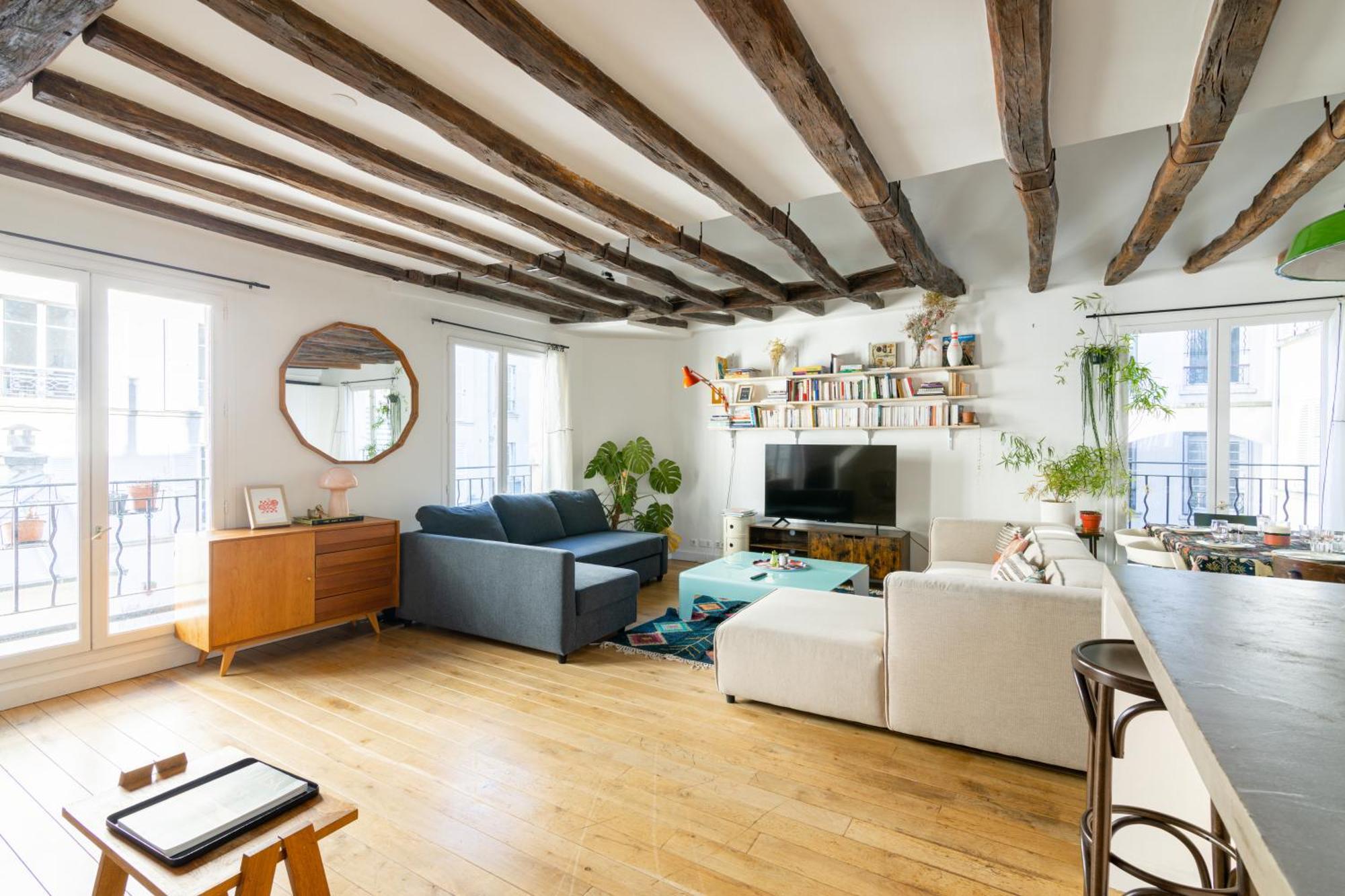 Luxurious 2 Bedroom Canal Saint Martin Saint Lazare Paris Exteriör bild