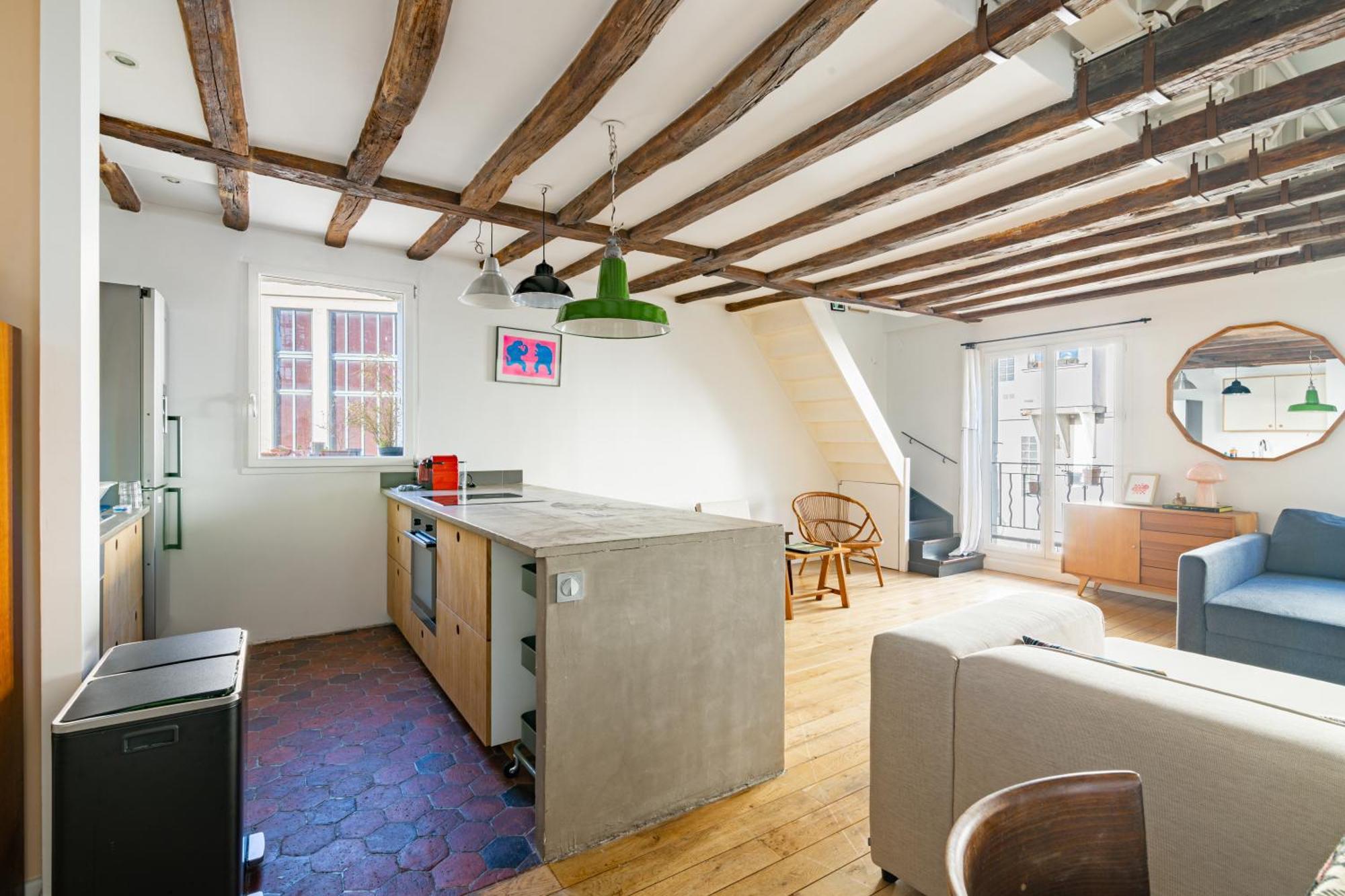 Luxurious 2 Bedroom Canal Saint Martin Saint Lazare Paris Exteriör bild