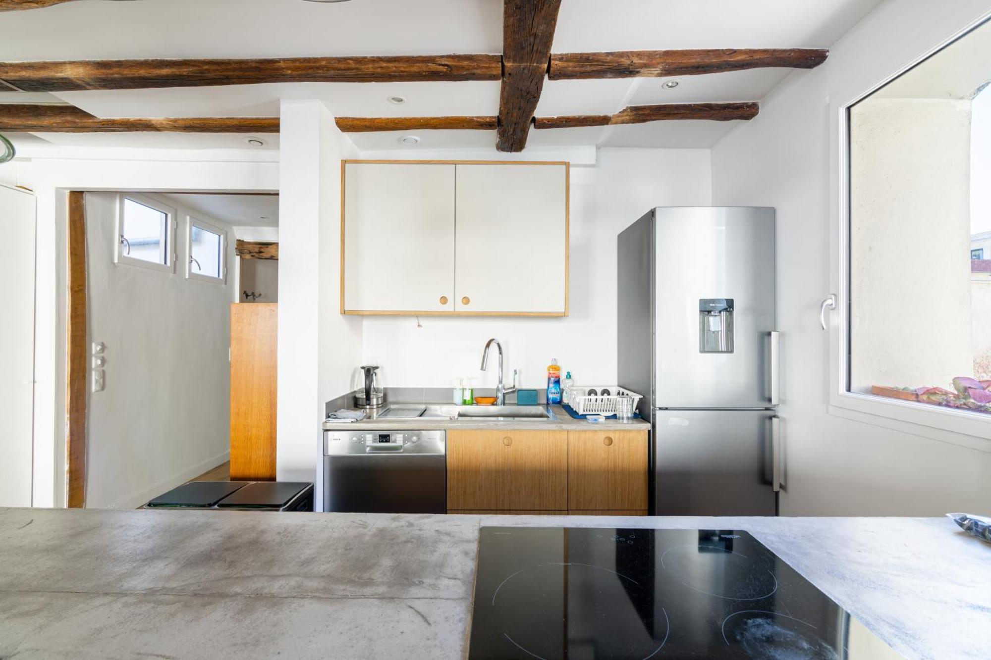 Luxurious 2 Bedroom Canal Saint Martin Saint Lazare Paris Exteriör bild