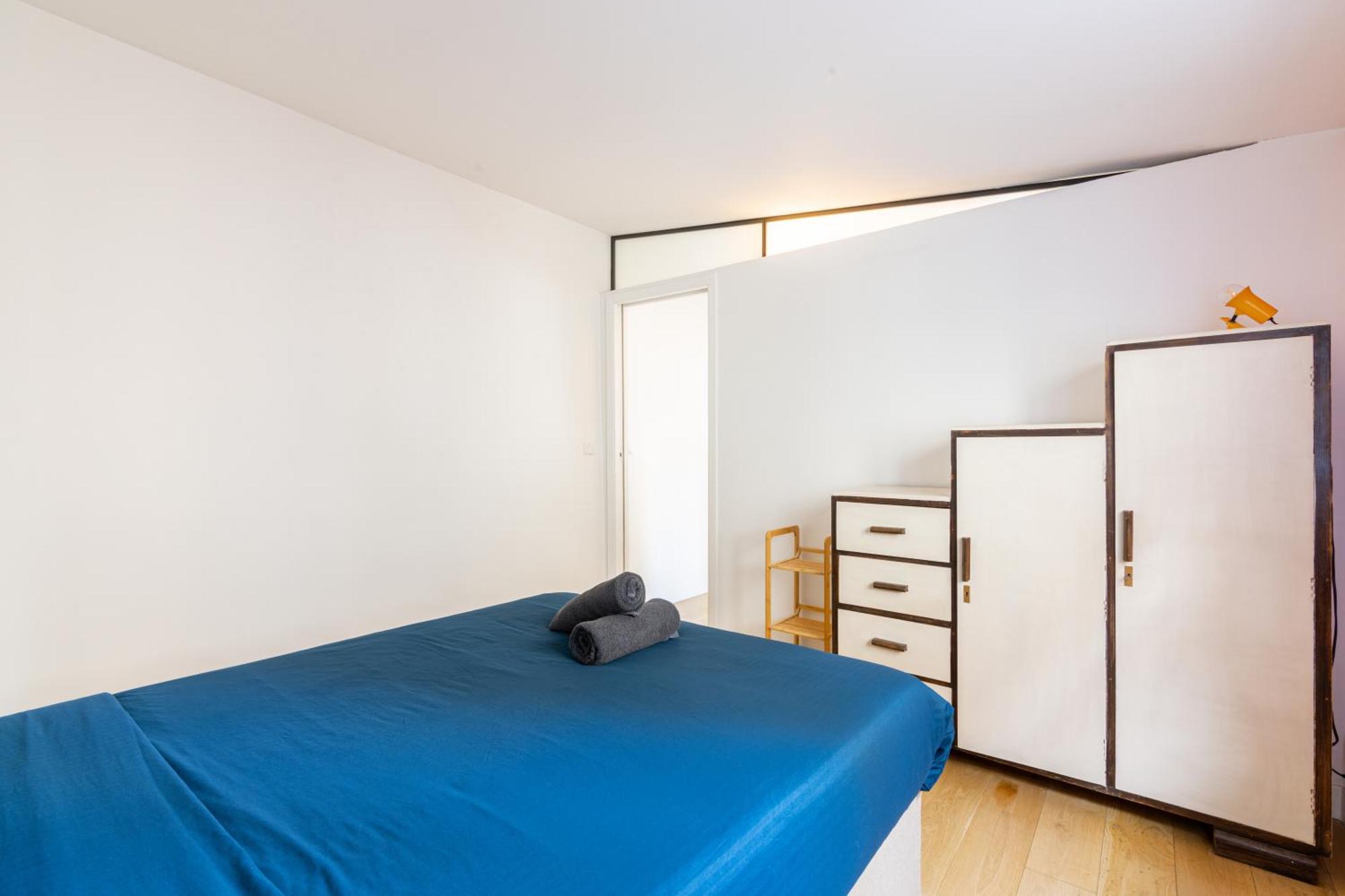Luxurious 2 Bedroom Canal Saint Martin Saint Lazare Paris Exteriör bild