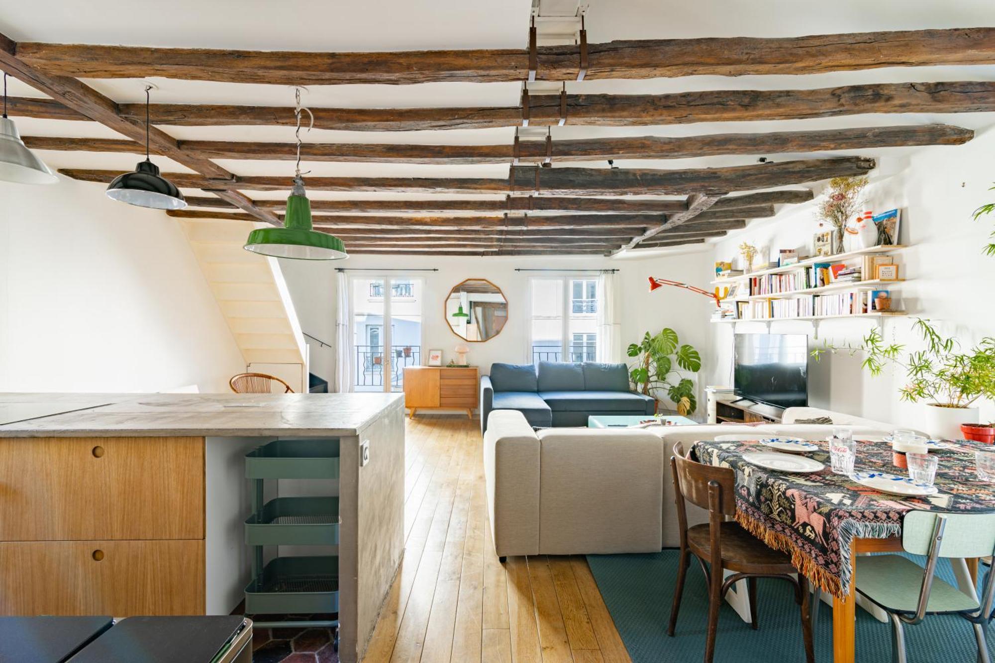 Luxurious 2 Bedroom Canal Saint Martin Saint Lazare Paris Exteriör bild