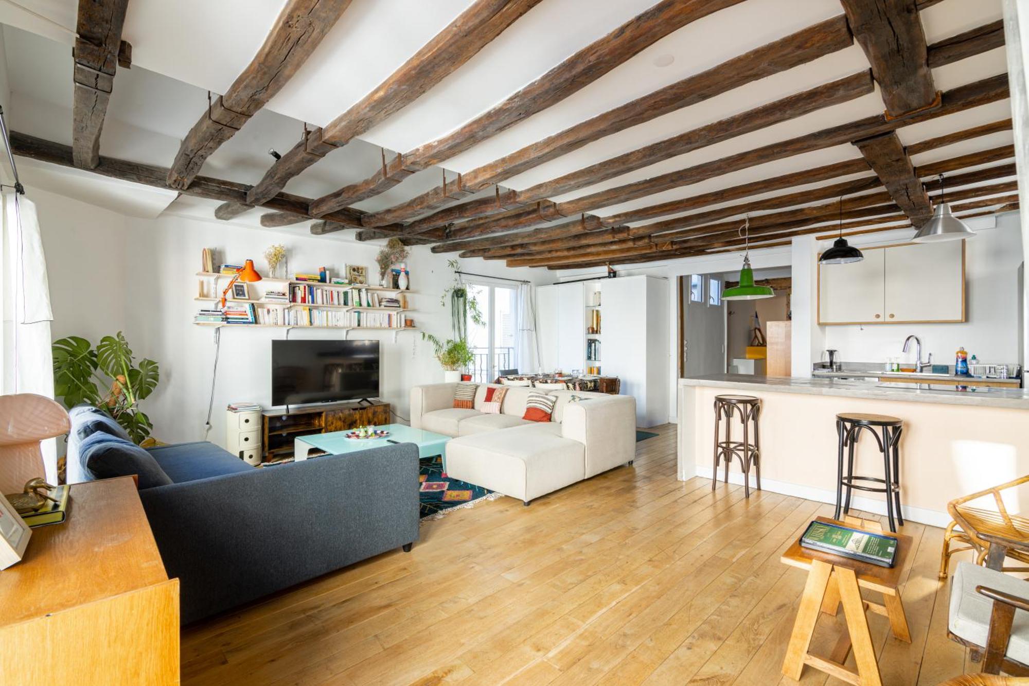 Luxurious 2 Bedroom Canal Saint Martin Saint Lazare Paris Exteriör bild